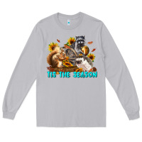 Moon Dust Fall Tis The Season Animals Long Sleeve Tee - LillyAllenDesigns