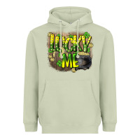 Matcha lucky me st. patricks day Heavyweight Hoodie - HowdyJamesFarm