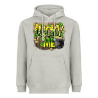 Moon Dust lucky me st. patricks day Heavyweight Hoodie - HowdyJamesFarm