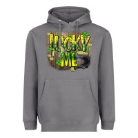Storm lucky me st. patricks day Heavyweight Hoodie - HowdyJamesFarm