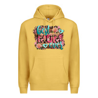 Antique Gold Best Mom ever Mother's Day Premium Hoodie - CowGirlArtShop