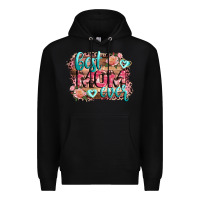 Black Best Mom ever Mother's Day Premium Hoodie - CowGirlArtShop