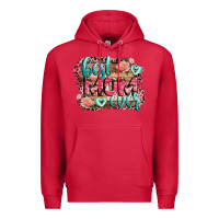 Cardinal Best Mom ever Mother's Day Premium Hoodie - CowGirlArtShop