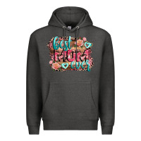 Charcoal Heather Best Mom ever Mother's Day Premium Hoodie - CowGirlArtShop