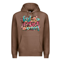 Chestnut Best Mom ever Mother's Day Premium Hoodie - CowGirlArtShop
