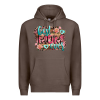 Coffee Best Mom ever Mother's Day Premium Hoodie - CowGirlArtShop