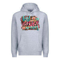 Heather Grey Best Mom ever Mother's Day Premium Hoodie - CowGirlArtShop
