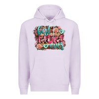 Lilac Best Mom ever Mother's Day Premium Hoodie - CowGirlArtShop