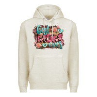 Oatmeal Heather Best Mom ever Mother's Day Premium Hoodie - CowGirlArtShop