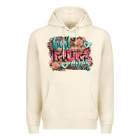Sandshell Best Mom ever Mother's Day Premium Hoodie - CowGirlArtShop