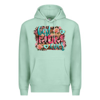 Seafoam Best Mom ever Mother's Day Premium Hoodie - CowGirlArtShop