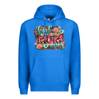True Royal Best Mom ever Mother's Day Premium Hoodie - CowGirlArtShop