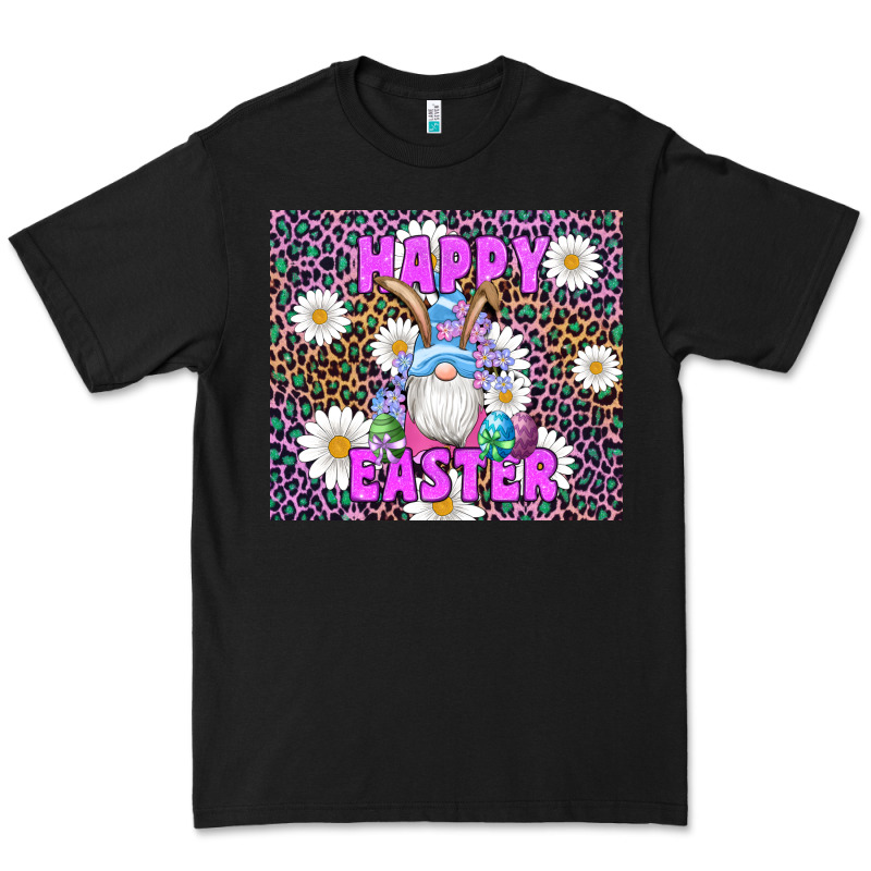 Easter Happy Easter Gnomes Bunny Daisys Premium Tee by Artiststas | Teevron