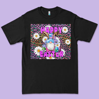 Easter Happy Easter Gnomes Bunny Daisys Premium Tee Designed By Artiststas