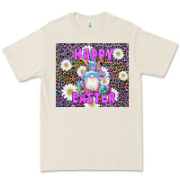 Bone easter happy easter gnomes bunny daisys Premium Tee - Artiststas