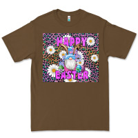 Cacao easter happy easter gnomes bunny daisys Premium Tee - Artiststas
