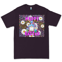 Plum easter happy easter gnomes bunny daisys Premium Tee - Artiststas