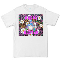White easter happy easter gnomes bunny daisys Premium Tee - Artiststas