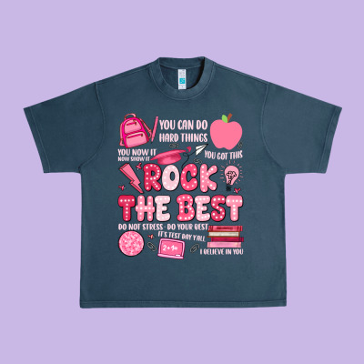 Rock The Best Urban Heavy Tee Designed By Jahusdesignshop