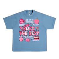 Pebble Blue rock the best Urban Heavy Tee - JahusDesignShop