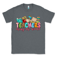 Teacher Change The World Classic Tee | Teevron