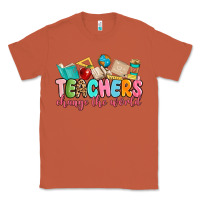 Copper teacher change the world Classic Tee - MaliasSmallBusiness