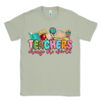 Matcha teacher change the world Classic Tee - MaliasSmallBusiness