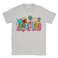 Moon Dust teacher change the world Classic Tee - MaliasSmallBusiness