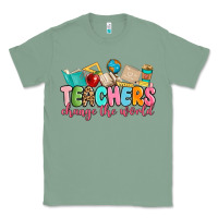 Sage teacher change the world Classic Tee - MaliasSmallBusiness
