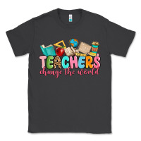 Smoke teacher change the world Classic Tee - MaliasSmallBusiness