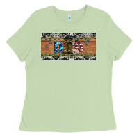 Matcha soldier dad license  plate Ladies Tee - Artiststas