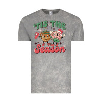 Cloud Rock mexican christmas tis the season Vintage Tee - MaliasSmallBusiness