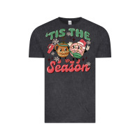 Vintage Black mexican christmas tis the season Vintage Tee - MaliasSmallBusiness