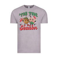 Vintage Zinc mexican christmas tis the season Vintage Tee - MaliasSmallBusiness
