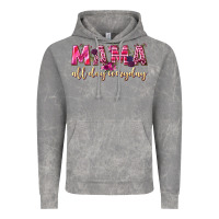 Cloud Rock mama all day everyday Vintage Hoodie - NancyCooperArtShop