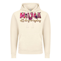 Vintage Artic mama all day everyday Vintage Hoodie - NancyCooperArtShop