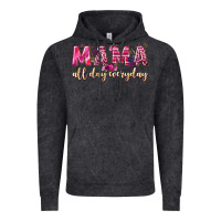 Mama All Day Everyday Vintage Hoodie | Teevron
