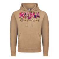 Vintage Coffee mama all day everyday Vintage Hoodie - NancyCooperArtShop