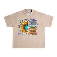 French Oak you are inspiration Urban Heavy Tee - MaliasSmallBusiness