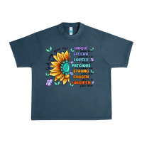 Midnight Navy you are inspiration Urban Heavy Tee - MaliasSmallBusiness