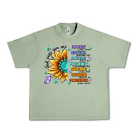 Oil Green you are inspiration Urban Heavy Tee - MaliasSmallBusiness