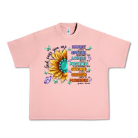 Salmon you are inspiration Urban Heavy Tee - MaliasSmallBusiness