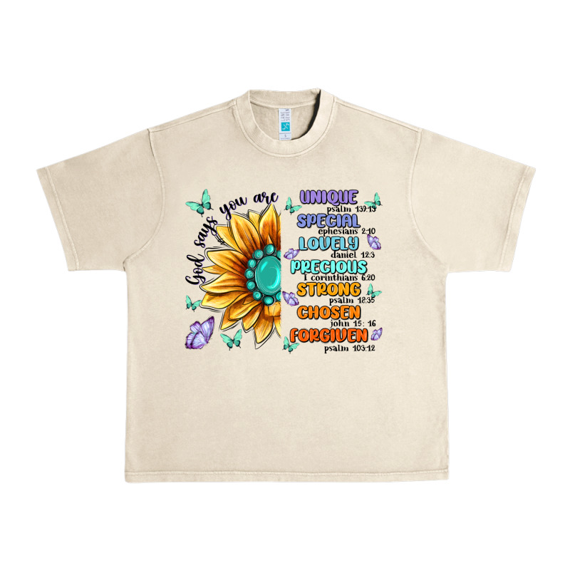 You Are Inspiration Urban Heavy Tee by MaliasSmallBusiness | Teevron