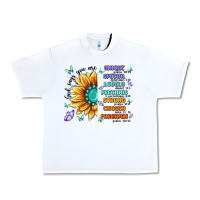 White you are inspiration Urban Heavy Tee - MaliasSmallBusiness