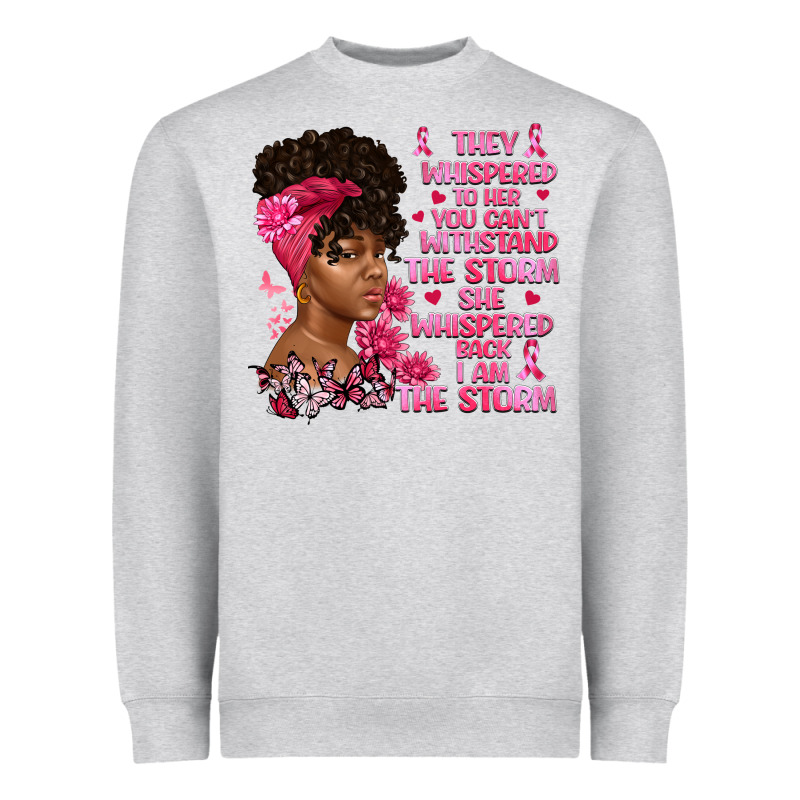 They Whispered To Her You Can't Withstand The Heavyweight Sweatshirt by Artiststas | Teevron