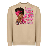 Mushroom They whispered to her you can't withstand the Heavyweight Sweatshirt - Artiststas