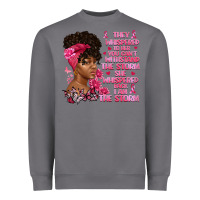 Storm They whispered to her you can't withstand the Heavyweight Sweatshirt - Artiststas