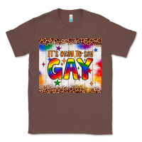 Chestnut it's okay to say gay tumbler Classic Tee - JahusDesignShop