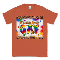 Copper it's okay to say gay tumbler Classic Tee - JahusDesignShop