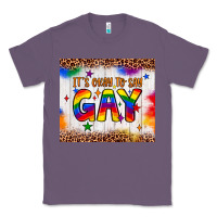 Lavender it's okay to say gay tumbler Classic Tee - JahusDesignShop